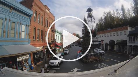 placer cam|Live Webcam El Dorado County, Main St View, Placerville,。